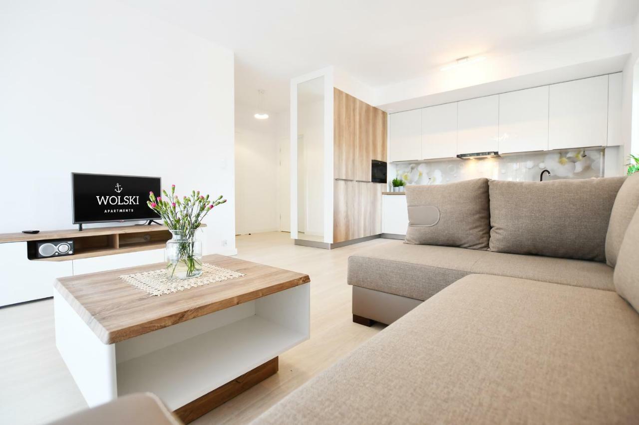 Wolski Apartments - Strzelecka 33 Kolobřeh Exteriér fotografie
